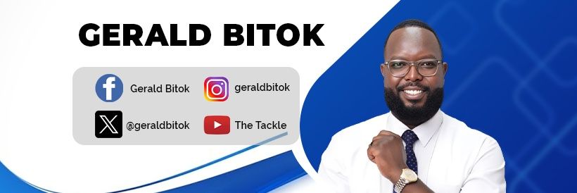 Gerald Bitok banner