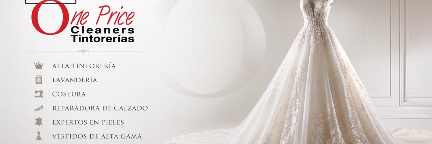 OnePriceClean's profile banner image