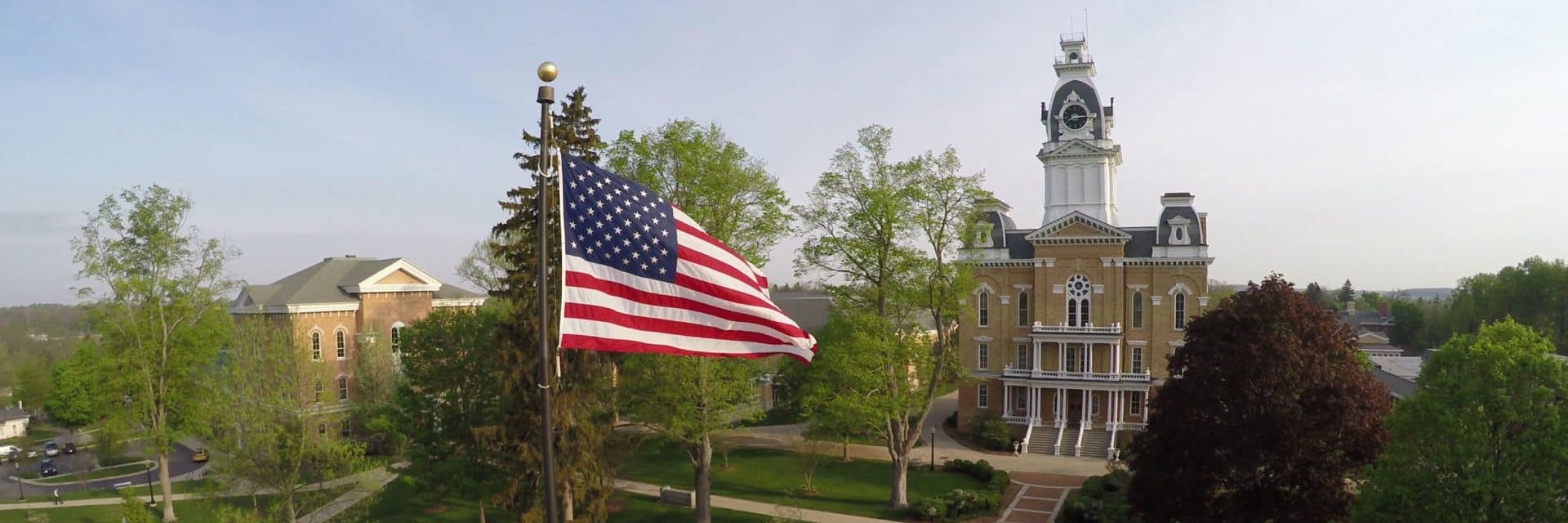 The Radio Free Hillsdale Hour's banner