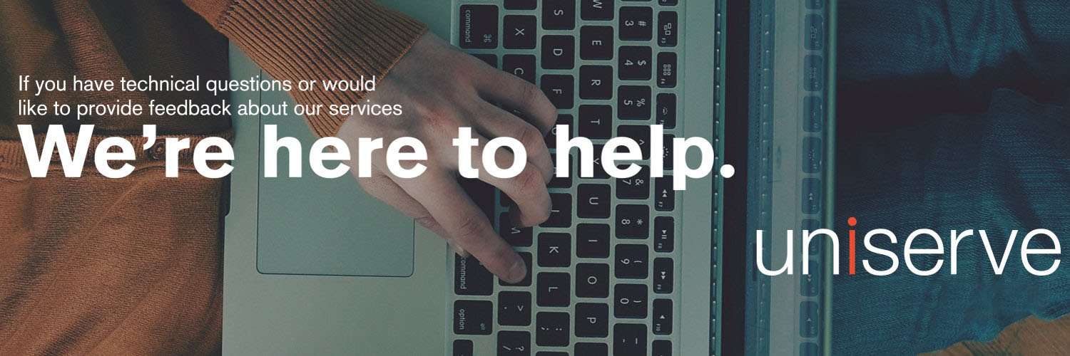 UniserveHelp's profile banner image