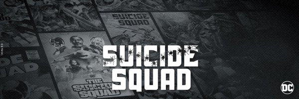 The Suicide Squad Profile Banner