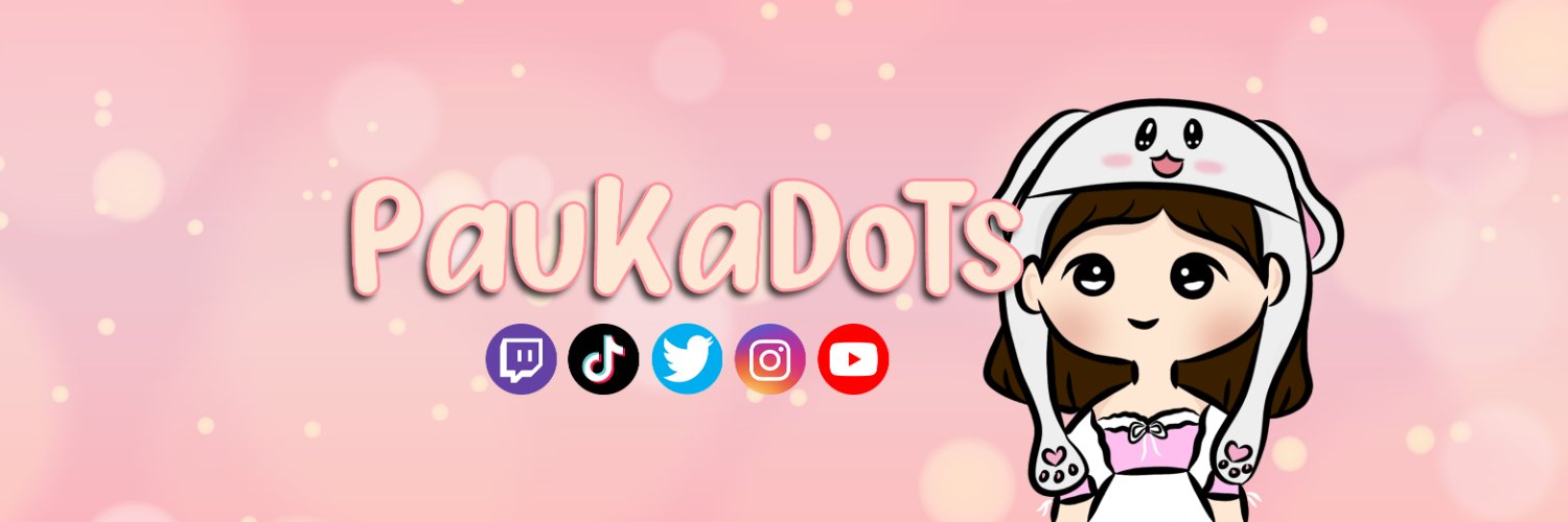 paukadots's profile banner image
