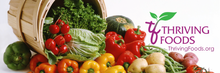 ThrivingFoods's profile banner image