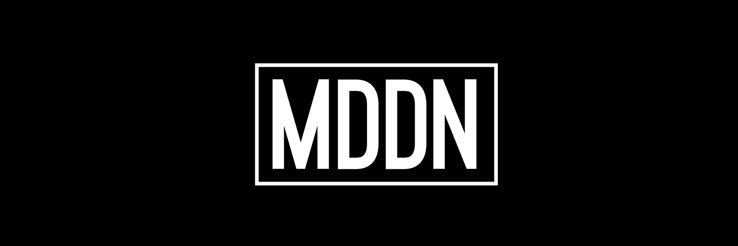 MDDN banner