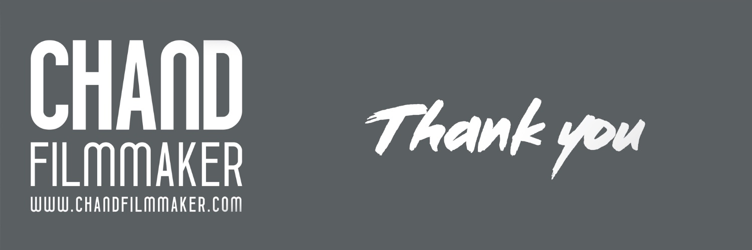 ChandFilmmaker's profile banner image
