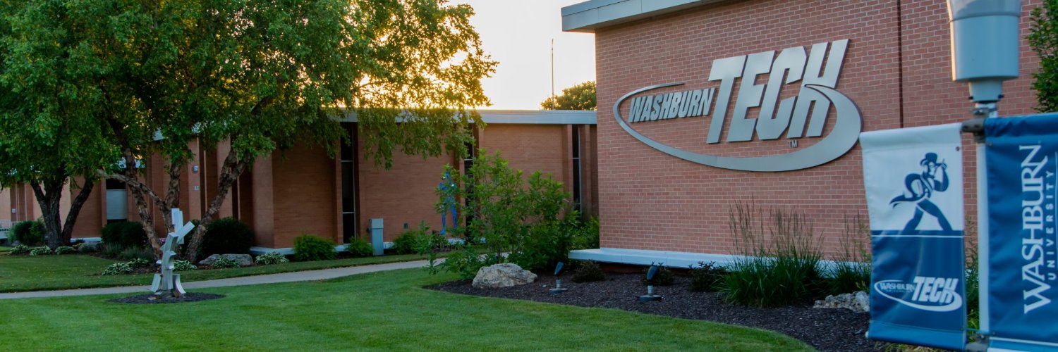 Washburn Tech banner