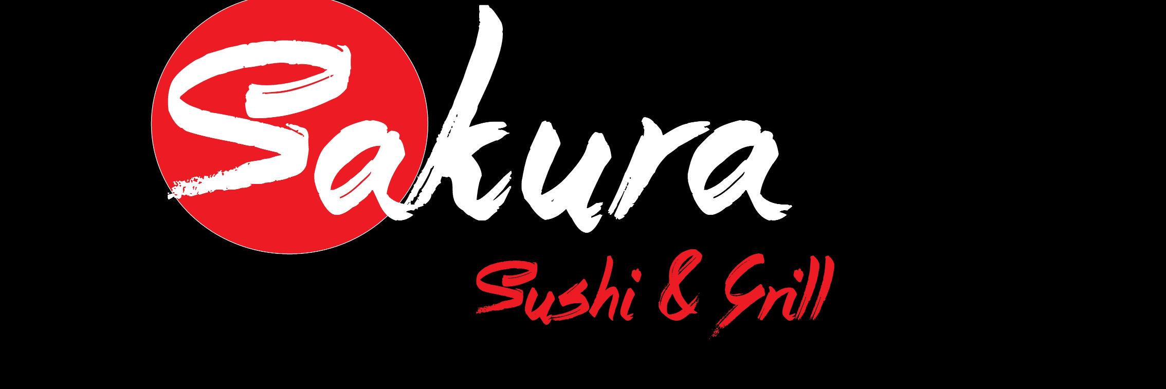 sakura sushi&grill banner