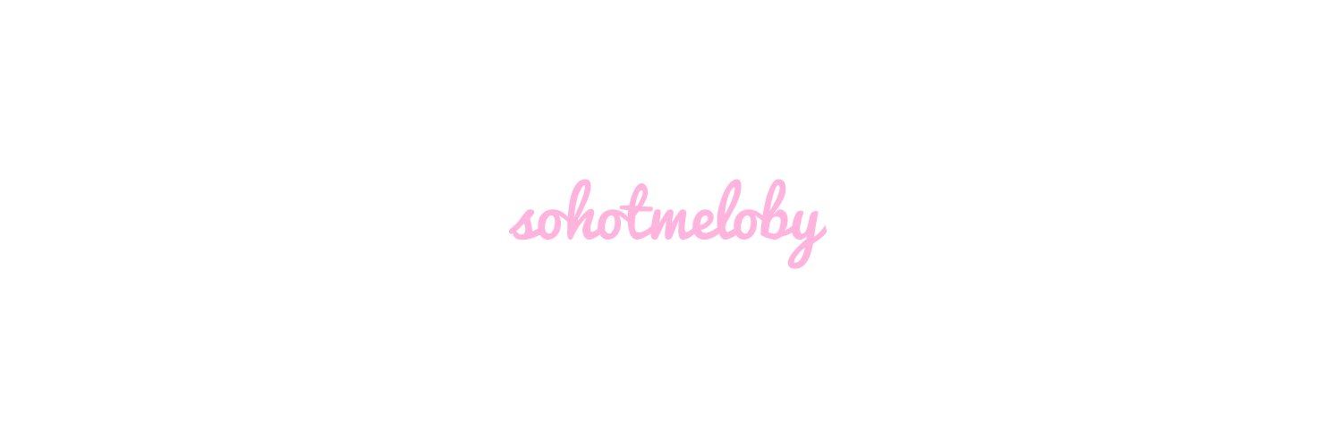 sohotmeloby's profile banner image