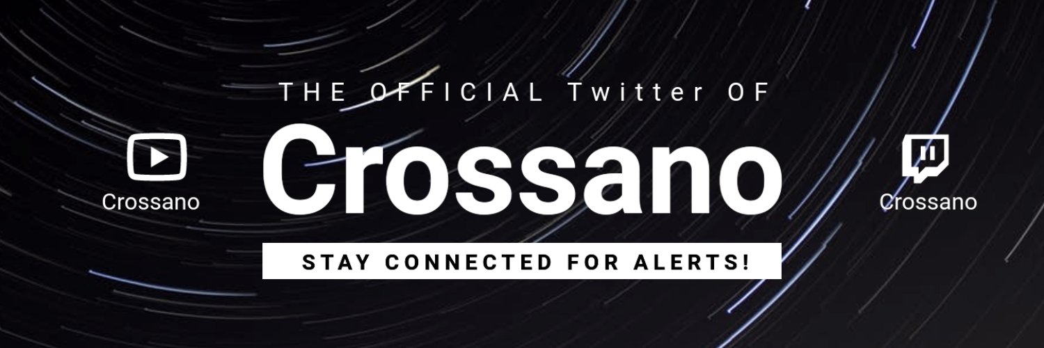 Crosssano's profile banner image