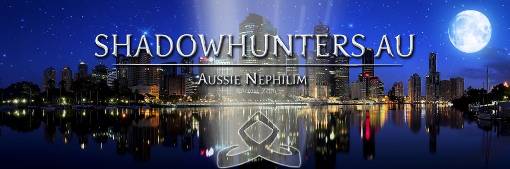 Shadowhunters AU banner