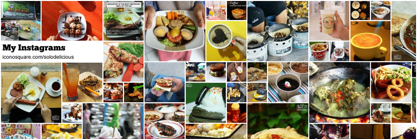 IG : SOLODelicious banner