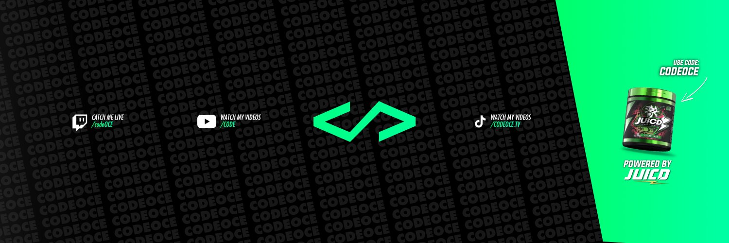 codeOCE's profile banner image