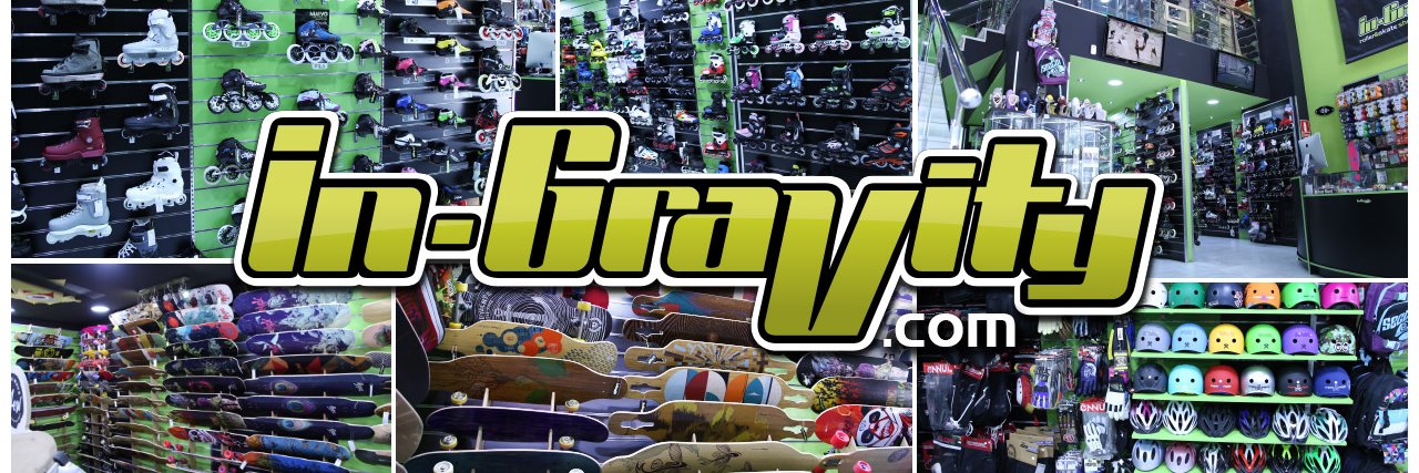 in-Gravity shop banner