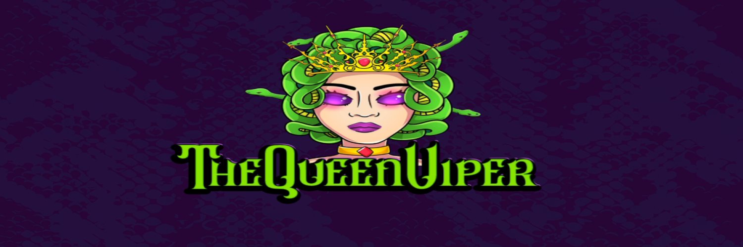 TheQueenViper's profile banner image