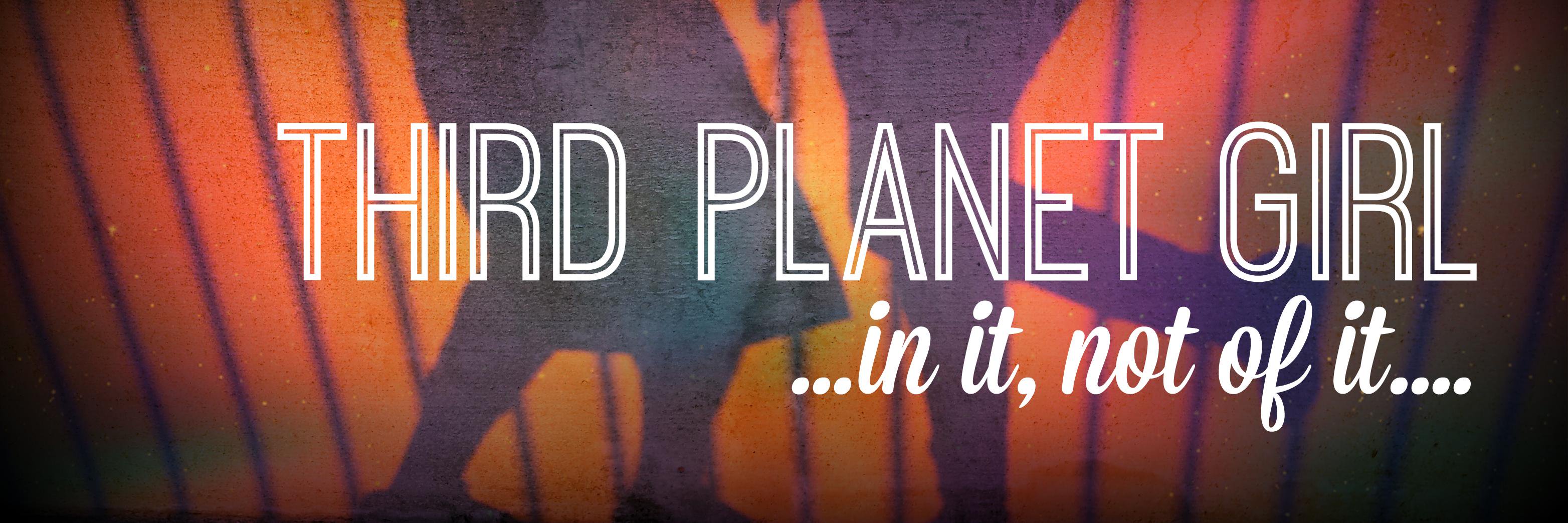 ThirdPlanetGirl's profile banner image