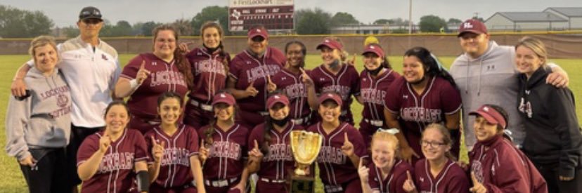 Lockhart Softball banner