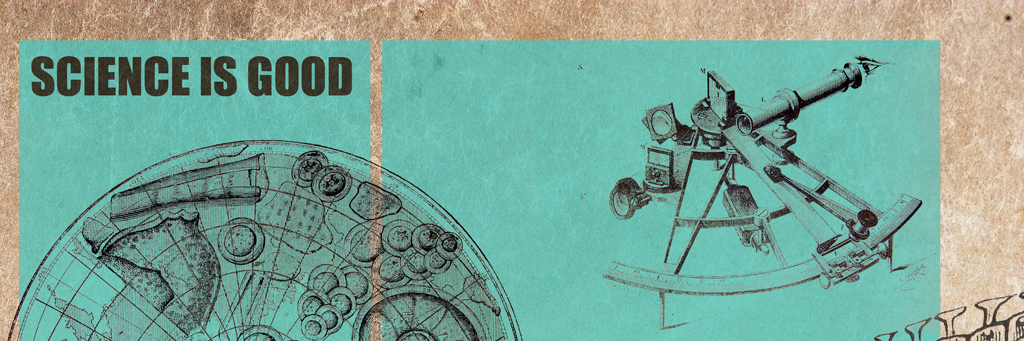 The Sound of Science banner