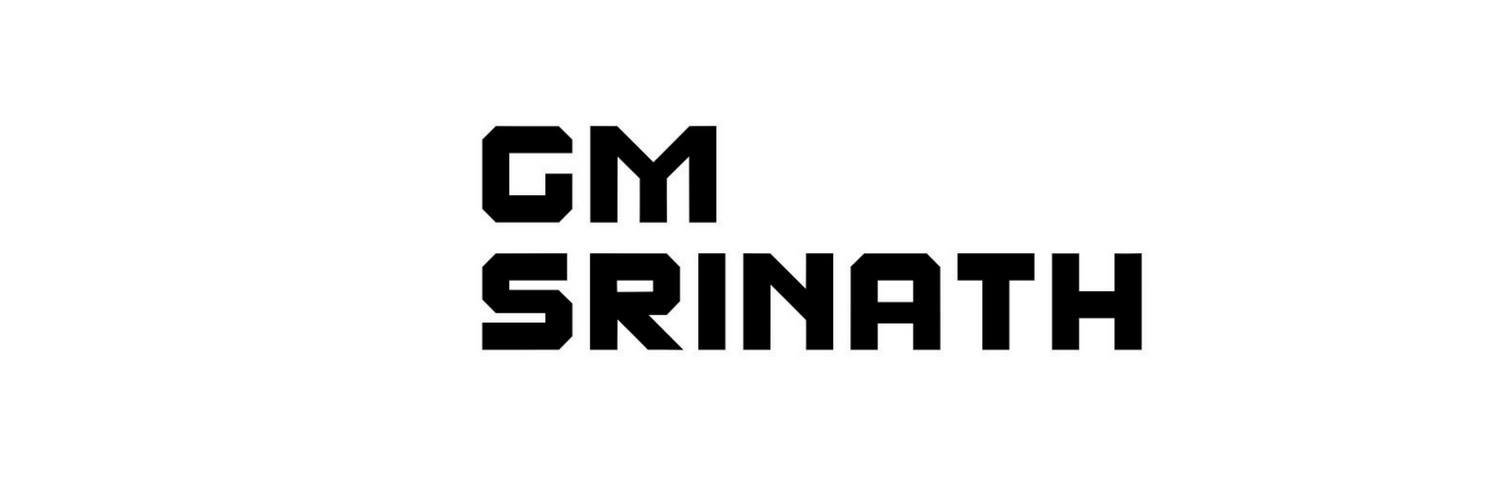 Srinath Narayanan's banner