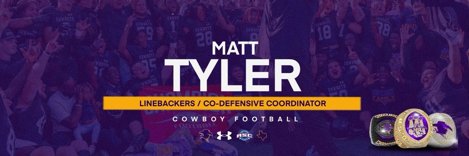 Coach Matt Tyler banner