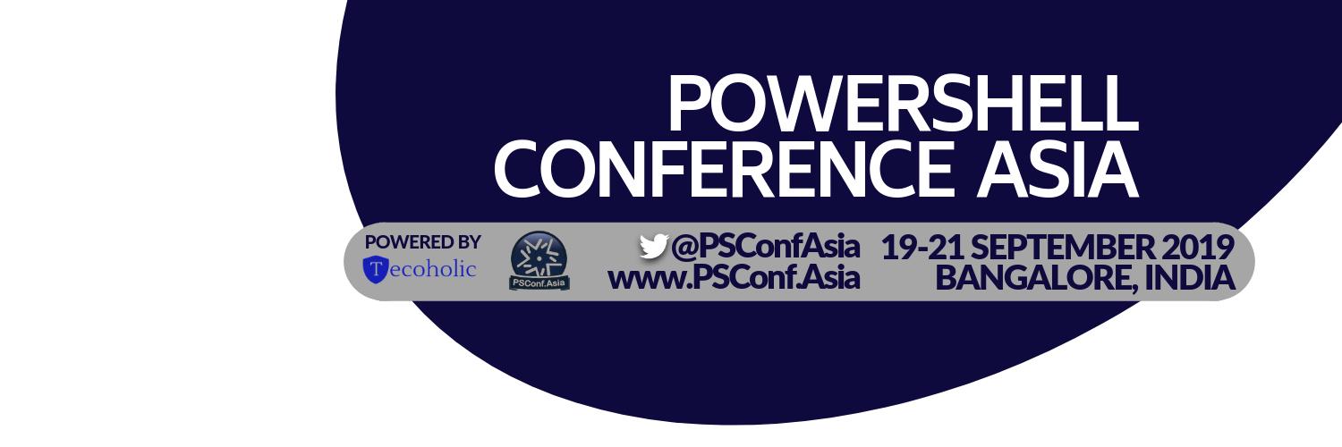 PSConfAsia banner