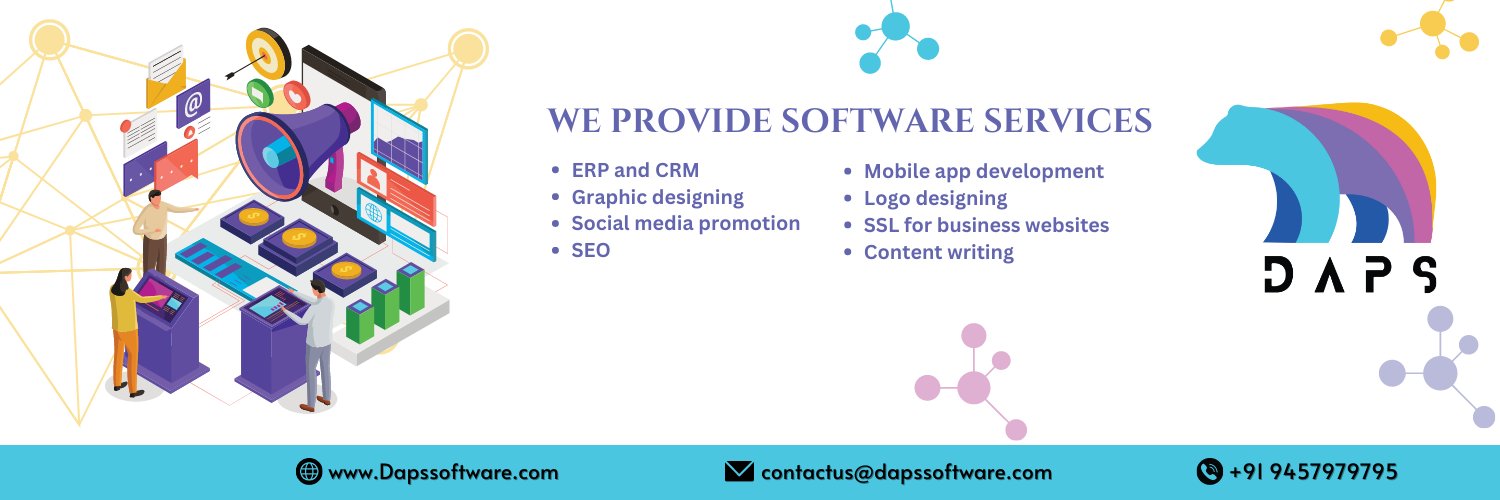 DapsSoftware's profile banner image