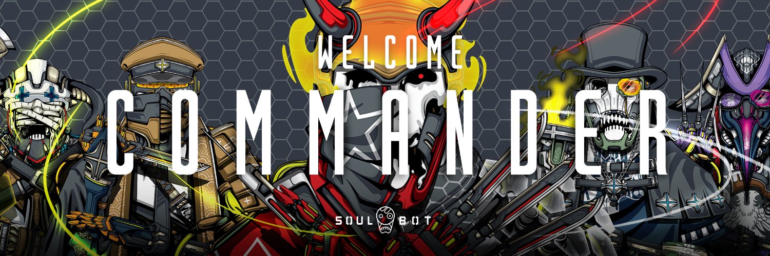 Soul Bot | 24Ntricker | NFT Artist banner