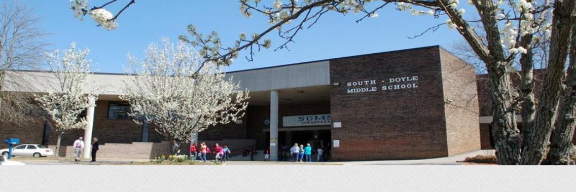 South-Doyle Middle banner