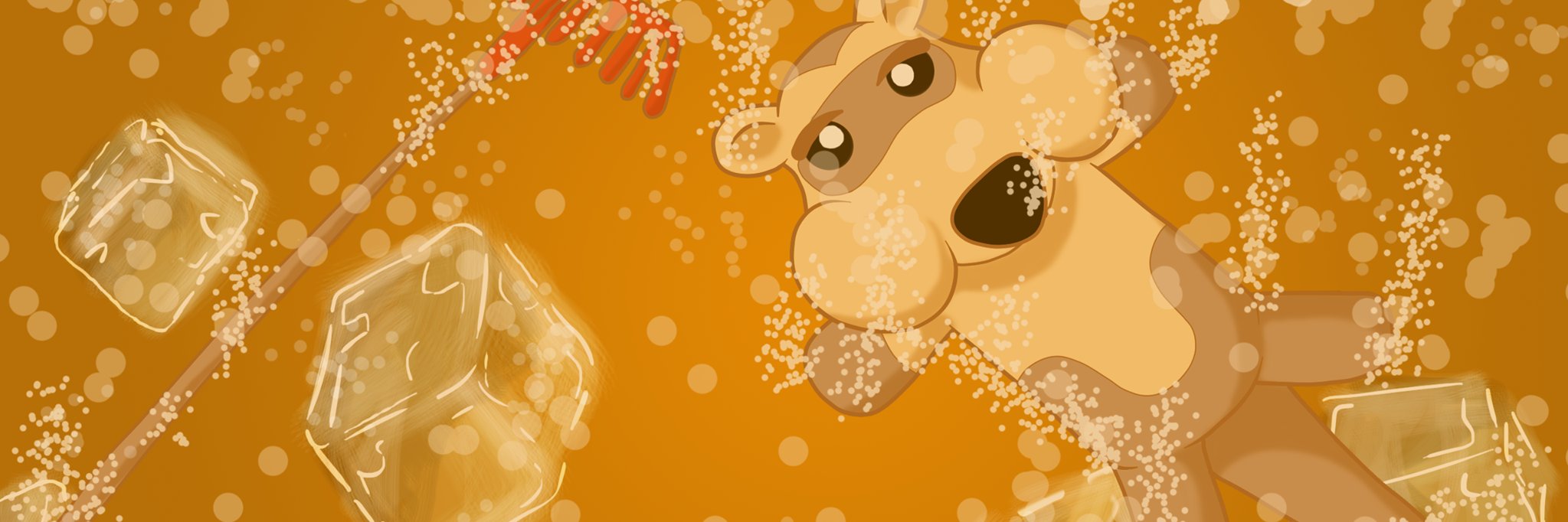 Ferret On The Rocks banner