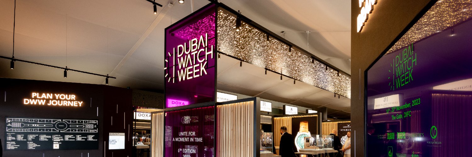 DubaiWatchWeek banner