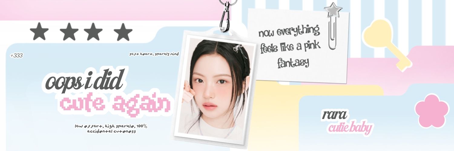 rara🌸 banner