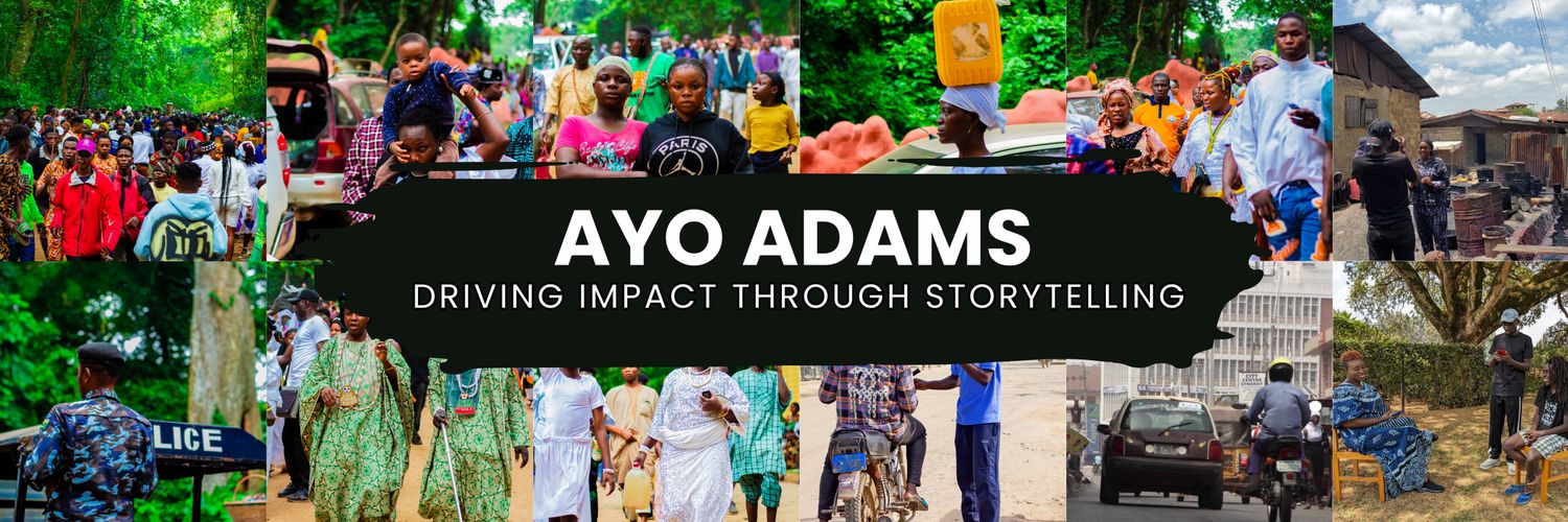 Ayo of Ibadan's banner