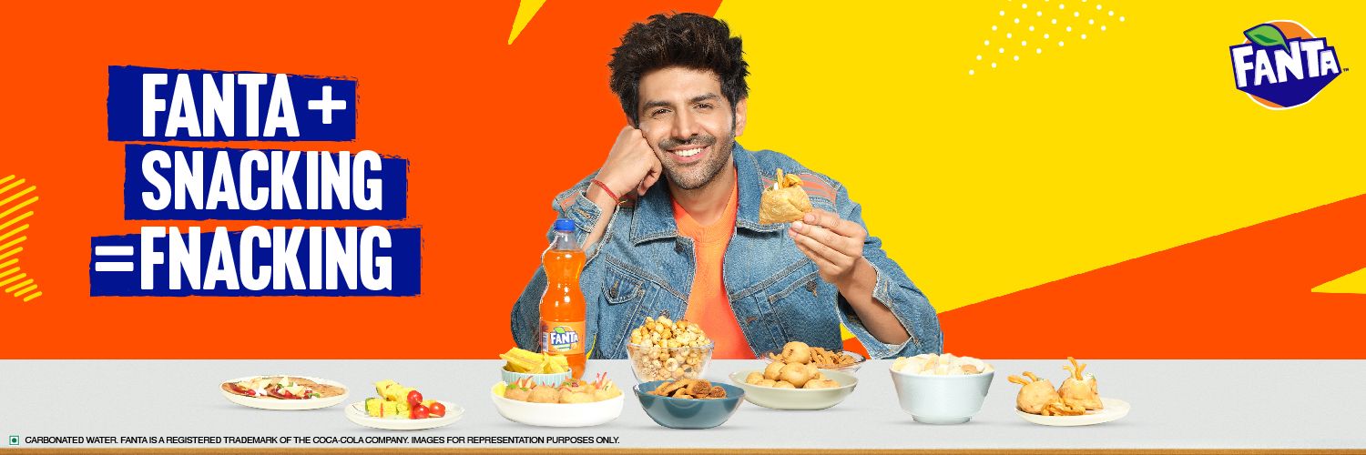 Fanta India banner