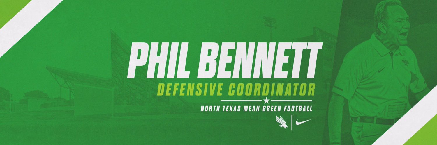 Phil Bennett banner