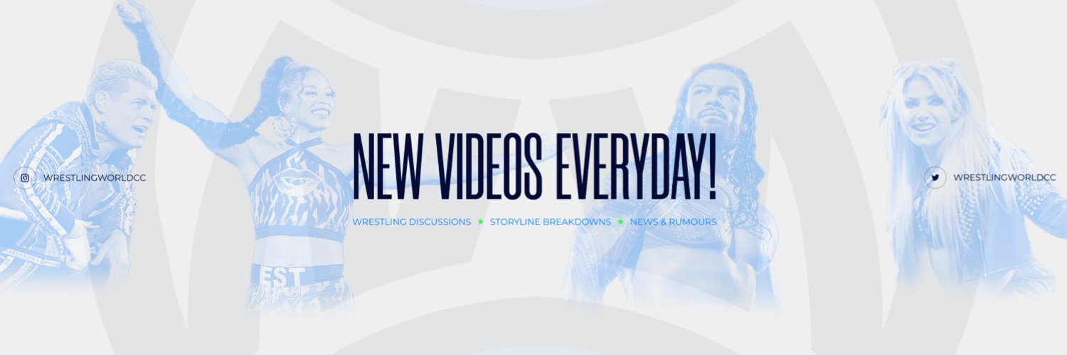 WrestlingWorldCC Profile Banner