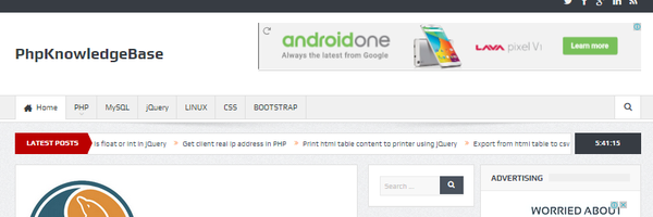 phpknowledgebas Profile Banner