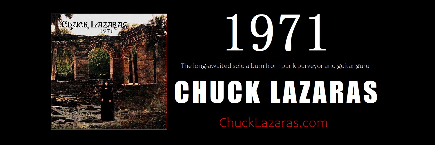 Chuck Lazaras banner