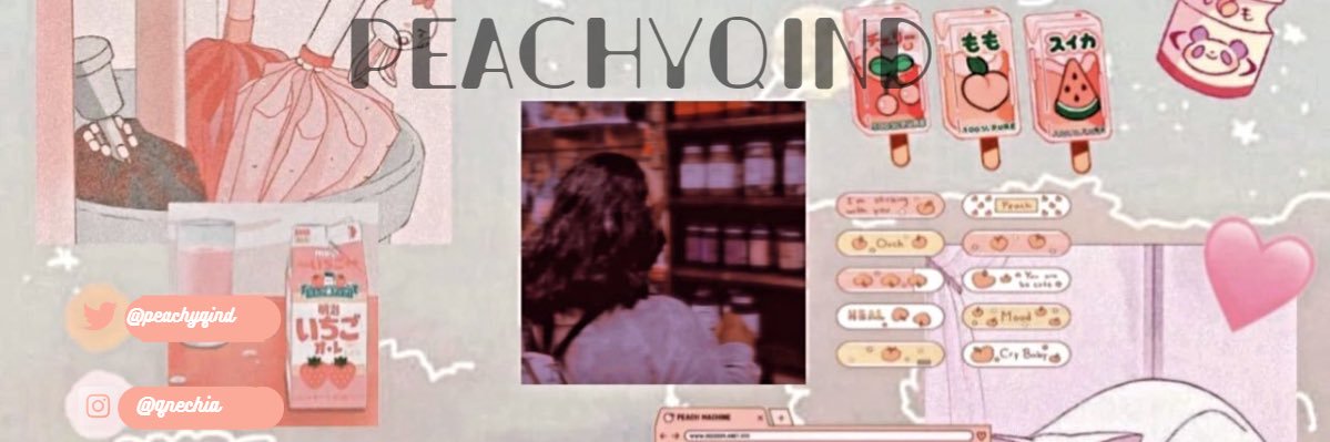 peachyqind's profile banner image