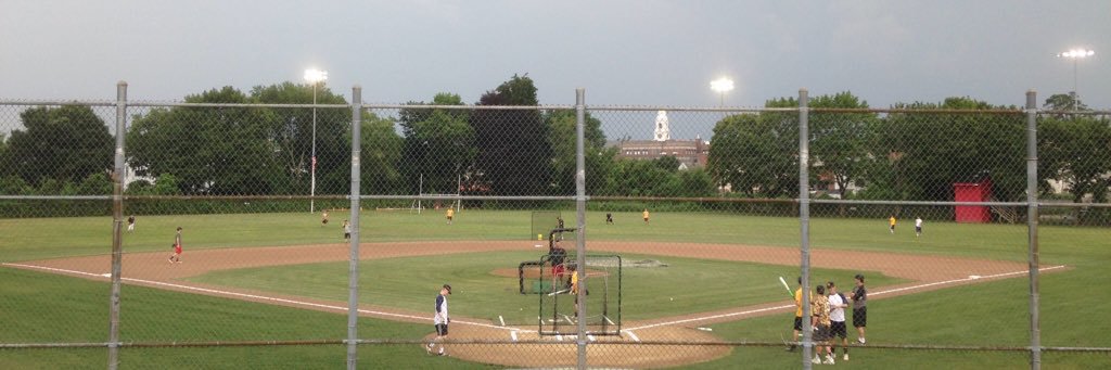 Milford (MA) Legion Baseball banner
