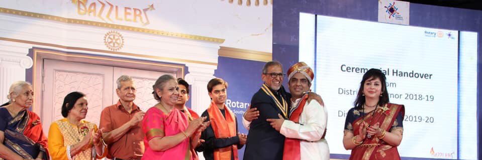 Rotary District 3190 banner