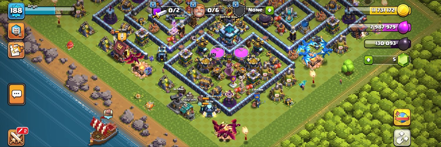 imnoobofcoc's profile banner image