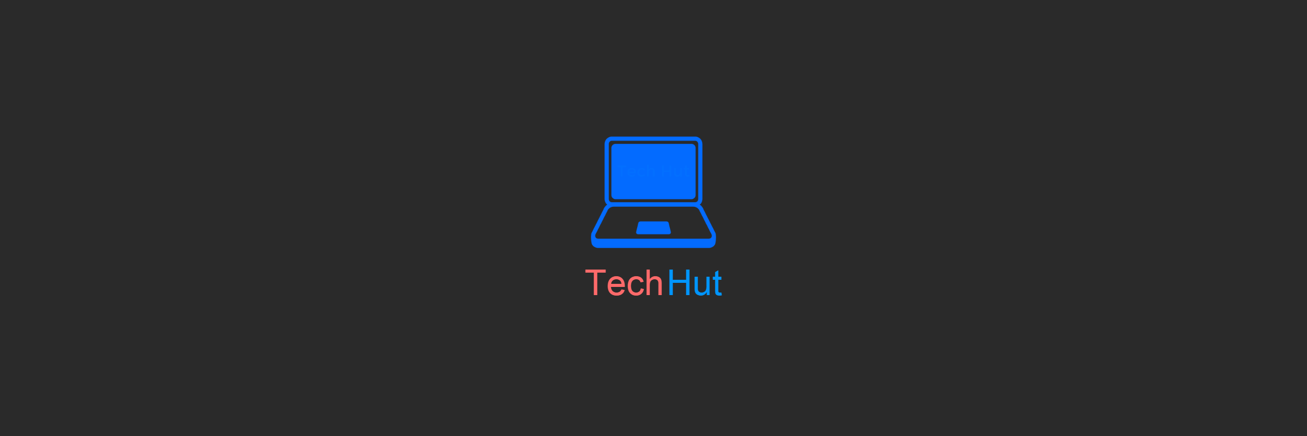 Tech Hut banner