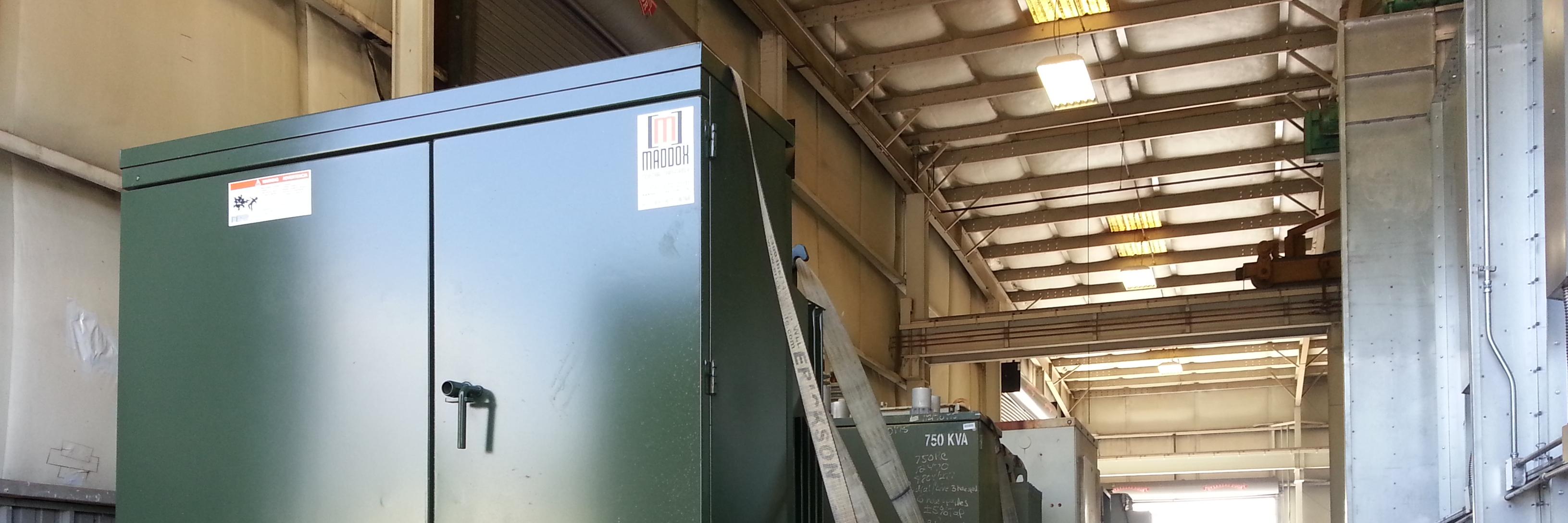 Maddox Transformer banner