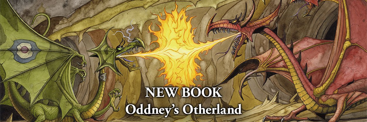 Rodney Matthews banner