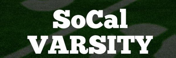 SoCalVarsity Profile Banner