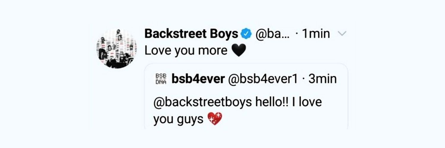 bsb4ever1's profile banner image