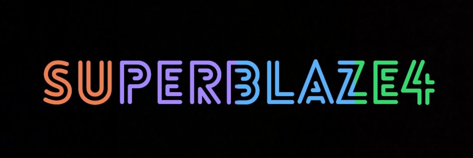 Superblazeov4's profile banner image