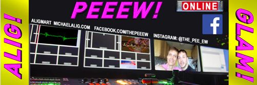 Peeew! banner