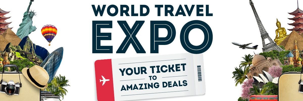 World Travel Expo banner