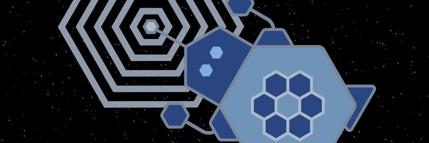 Hexagonbot banner