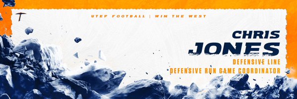 UTEPCoachCJones Profile Banner